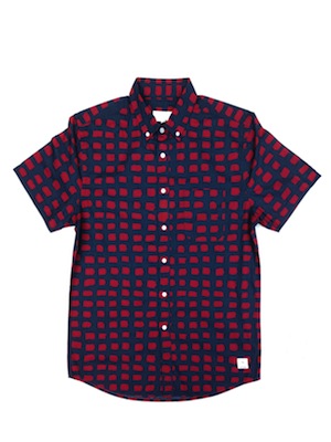 Blue Red Short Sleeve